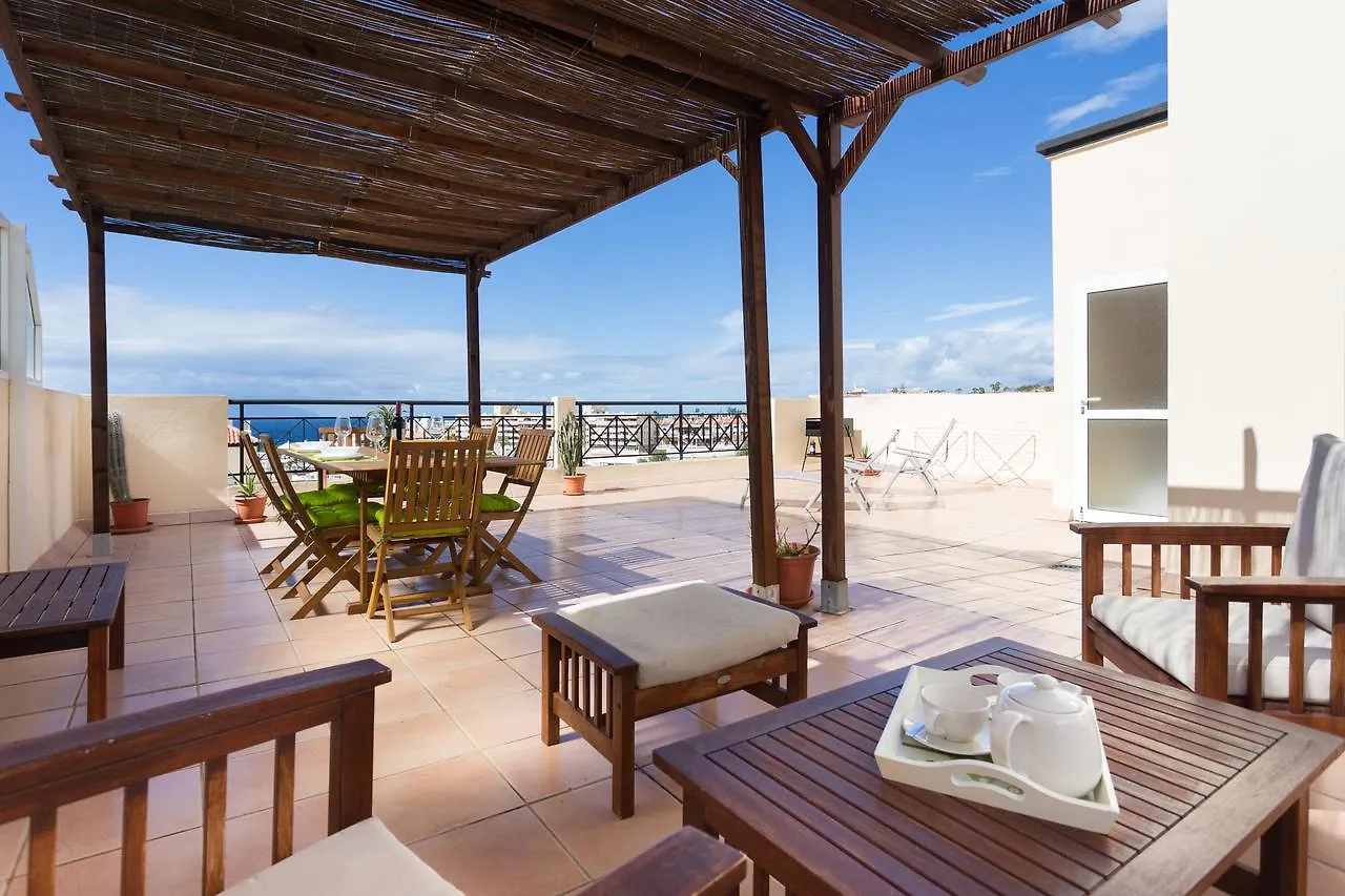 Penthouse Sunset With Pool And Free Wifi Apartment Costa Adeje  0*, Costa Adeje (Tenerife) Spain