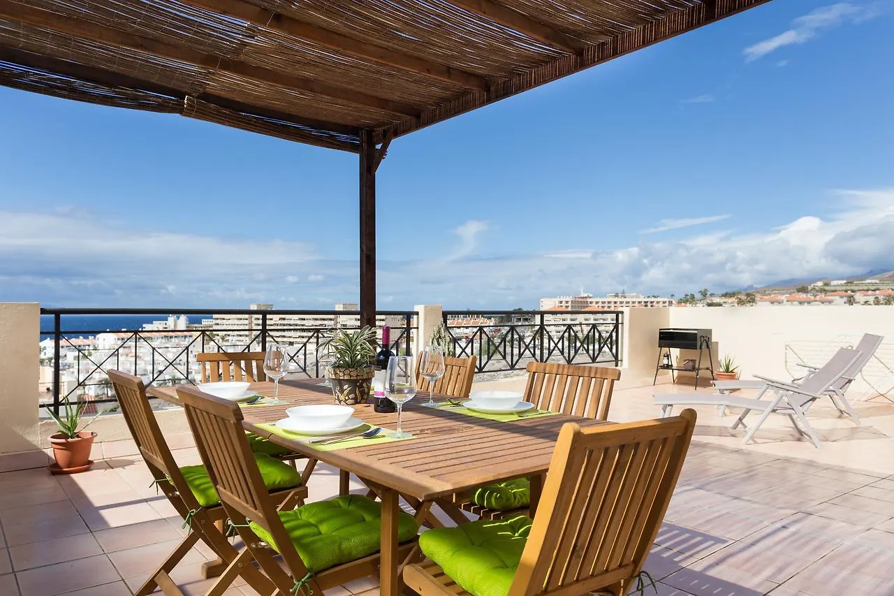 Penthouse Sunset With Pool And Free Wifi Apartment Costa Adeje   Costa Adeje (Tenerife)