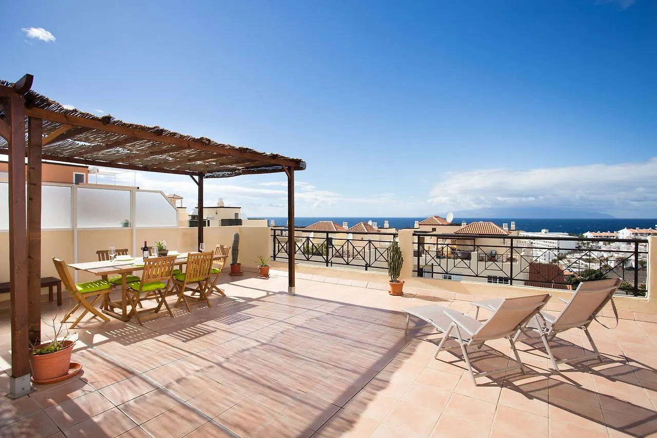 Penthouse Sunset With Pool And Free Wifi Apartment Costa Adeje