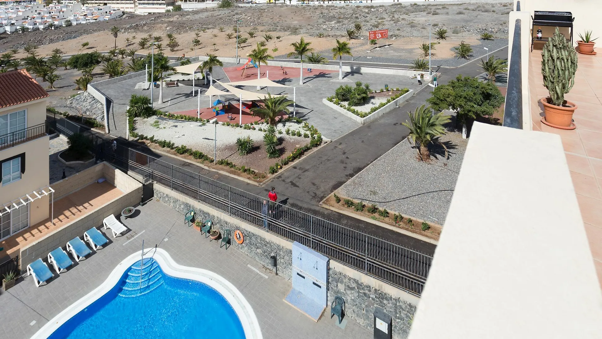Penthouse Sunset With Pool And Free Wifi Apartment Costa Adeje  Spain