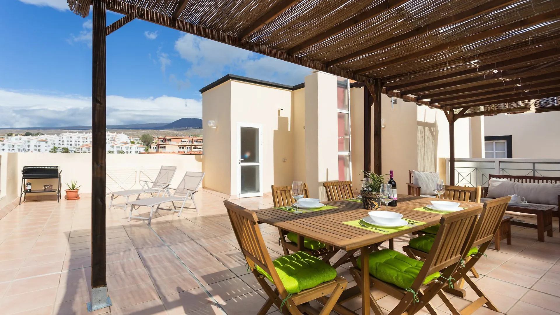 Penthouse Sunset With Pool And Free Wifi Apartment Costa Adeje  Costa Adeje (Tenerife)